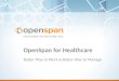 OpenSpan for Healthcare in Claims and Customer Service