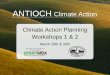 Antioch Climate Action Slide Show