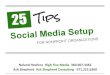 25 Tips to Setup your Facebook and Twitter Page for Nonprofit Organizations