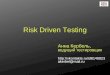 Анна Кербель -- Risk driven testing