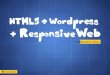 Responsive web y Wordpress