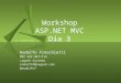 ASP.NET MVC Workshop Día 3