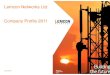 Lemcon networks profile 2011