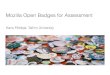 Mozilla Open Badges for Assessment