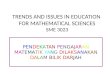 Trends and issues in education present
