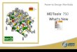 Manifold Design with MDTools 750 - What's New