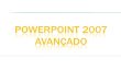 Objetivos e ementa   power point 2007