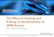 The Effect of Coating and Potting on the Reliability of QFN Devices