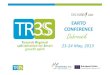 TR3S Presentation at EARTO Annual Conference