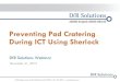 Preventing Pad Cratering During ICT Using Sherlock