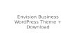 Envision Business WordPress Theme + Download