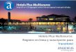 Hotel Multisource: Registration for Transhotel- Spanish