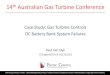 Paul van Dyk, Pantac Control: Gas turbine controls DC battery bank system failures