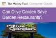 Can Olive Garden Save Darden Restaurants?