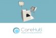 CareHub Health Station - Marketing applcations