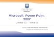 Tema 06   Microsoft Power Point