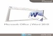 tics Manual microsoft-office-word-2010