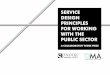 Dma snook article: SERVICE  DESIGN  PRINCIPLES  FOR WORKING  WITH THE  PUBLIC SECTOR