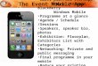 MyShocklogic Mobile' - Multi-Platfrom Event Mobile Applications