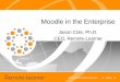 "MoodleEmpresarial - Open SourceLearningparaNegocios y Gobierno" - Jason Cole