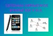 Sistemas operativos: iPhone iOS y O.S