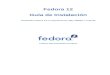 Guía de instalación Fedora 12