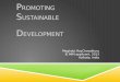 Sustainable Development: Application for IE Spain