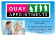 Quay Appointments - Boutique Recruitment Agency