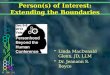 Yale presentation Person(s) of interest: Extending the boundaries of personhood