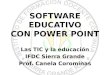 Hacer Software Educativo con Power Point