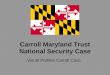 Maryland Annapolis = "Powers" =  Carroll Foundation Charitable Trust Interests
