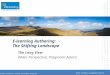 E Learning Authoring   The Shifting Landscape   T1 S3 P1