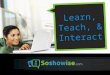 Soshowise - Learn, Teach, and Interact