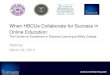HBCUs and Online Education: The Center for Excellence in Distance Learning at Wiley College