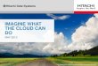 Imagine What The Cloud Can Do