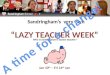 Conference Lazy Teacher 2011