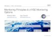 Monitoring Principles & z/VSE Monitoring Options