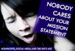 Nobody Cares About Your Mission Statement - Nonprofits, Social Media, and the Rat's Ass