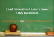 Lead generation-lessons-from-4000-businesses-final
