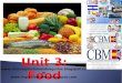 FOOD - FOOD GROUPS AND HEALTH