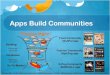 Apps build communities