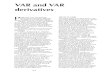 The Published Copy of  VaR and VaR Derivatives