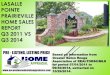 Lasalle Pointe Prairieville Louisiana Home Sales Q3 2011 vs Q3 2014 Baton Rouge