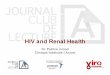 HIV and Renal Health, with Dr. Patrice Junod, Clinique médicale l'Actuel