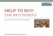 Help To Buy Scheme - The Key Points