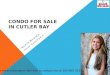 Condo for Sale!  Maria Medina Your Cutler Bay Realtor $125,000