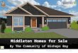 Middleton Homes for Sale By the Community of Bishops Bay