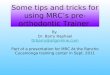 Tips on using the MRC pre-ortho Trainer in myofunctional orthodontics
