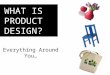 What is product design