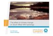 Effect of Climate Change on South West WA Hydrology